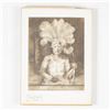 Image 1 : Lithograph by Cornell, Seated Figure with Headdress, Signed and Numbered