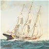 Image 2 : Danish Training Ship Georg Stage, Print