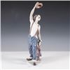 Image 1 : Lladro Porcelain Figurine, Hats Off To Fun 1005765