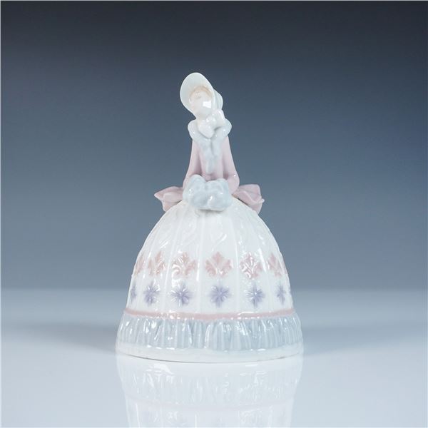 Lladro Porcelain Bell, Sounds of Winter 1005954