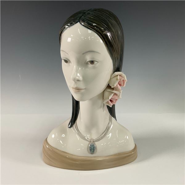 Lladro Porcelain Figurine, Maja Head 1004668