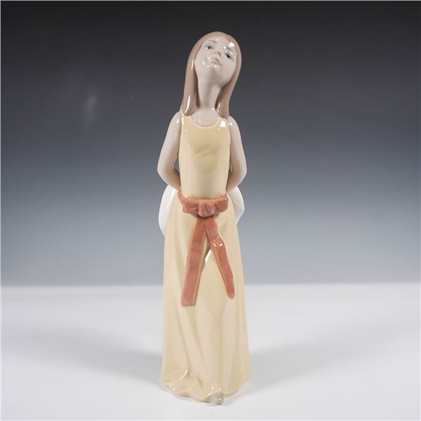 Lladro Porcelain Figurine, Naughty 1005006