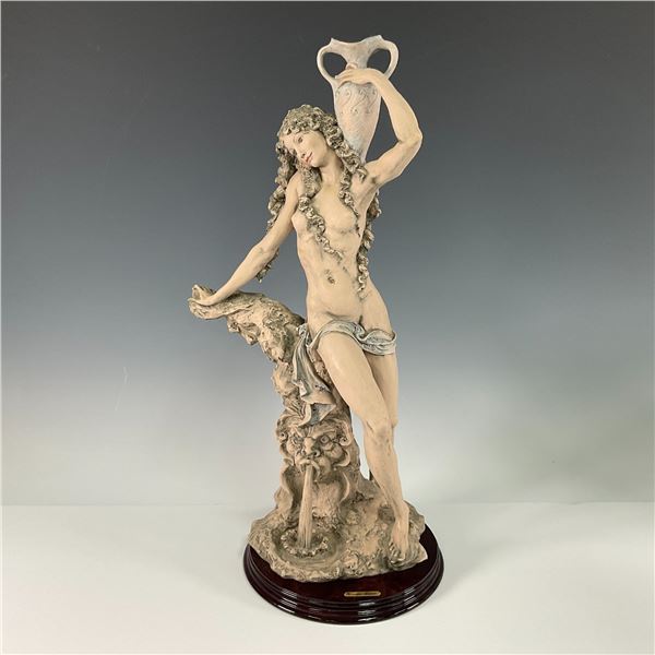 Florence Giuseppe Armani Sculpture, Spring Water 1007T
