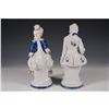 Image 2 : Set of 2 Ardco Blue and White Porcelain Figurines