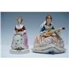 Image 1 : 2pc Made In Occupied Japan Porcelain Figurines