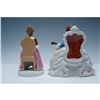 Image 2 : 2pc Made In Occupied Japan Porcelain Figurines