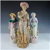 Image 1 : 3pc Occupied Japan Porcelain Figurine Set