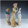 Image 2 : 3pc Occupied Japan Porcelain Figurine Set