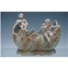 Image 2 : 4pc Made In Occupied Japan Bisque Cherub Porcelain Planters & Figurines