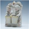 Image 4 : 4pc Made In Occupied Japan Bisque Cherub Porcelain Planters & Figurines