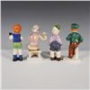 Image 2 : 4pc Occupied Japan Porcelain Musicians Figurines