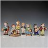 Image 1 : 6pc Vintage Occupied Japan Porcelain Figurines, Children and Musicians