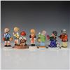 Image 2 : 6pc Vintage Occupied Japan Porcelain Figurines, Children and Musicians