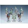 Image 1 : 7pc Occupied Japan Porcelain Gentleman Figurines Collection