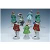 Image 2 : 7pc Occupied Japan Porcelain Gentleman Figurines Collection