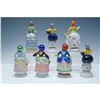 Image 3 : 7pc Occupied Japan Porcelain Lady Figurines Collection