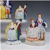 Image 3 : 8pc Occupied Japan Victorian Style Porcelain Figurines