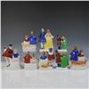 Image 4 : 8pc Occupied Japan Victorian Style Porcelain Figurines