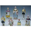Image 2 : 8pc Porcelain Hand Painted Figurines, Made in Japan