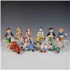 Image 1 : 12pc Occupied Japan Porcelain Musicians and Figurines Set