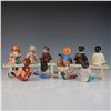Image 2 : 12pc Occupied Japan Porcelain Musicians and Figurines Set