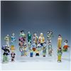 Image 1 : 24pc Occupied Japan Porcelain Figurines Collection