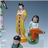 Image 3 : 24pc Occupied Japan Porcelain Figurines Collection