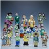 Image 4 : 24pc Occupied Japan Porcelain Figurines Collection