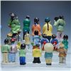 Image 6 : 24pc Occupied Japan Porcelain Figurines Collection