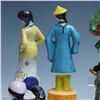 Image 7 : 24pc Occupied Japan Porcelain Figurines Collection