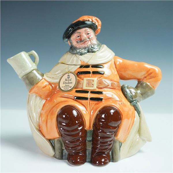 Royal Doulton Falstaff Teapot D6854