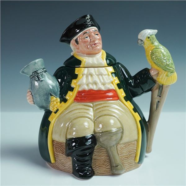 Royal Doulton Long John Silver Teapot D6853