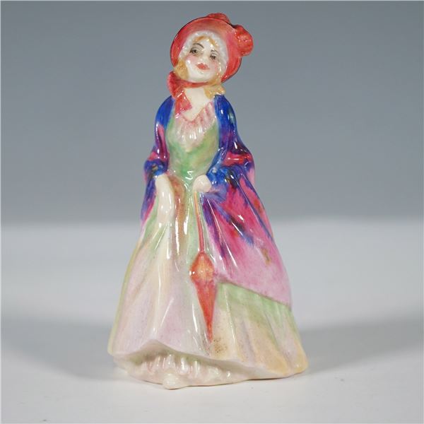 Royal Doulton Figurine, Paisley Shawl M4