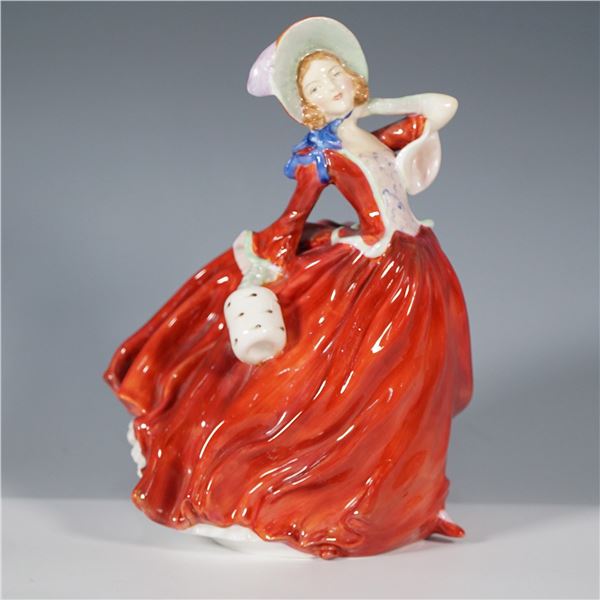 Royal Doulton Bone China Figurine Autumn Breezes HN 1934