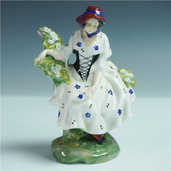 Royal Doulton Porcelain Figurine, Chelsea Pair Woman HN577