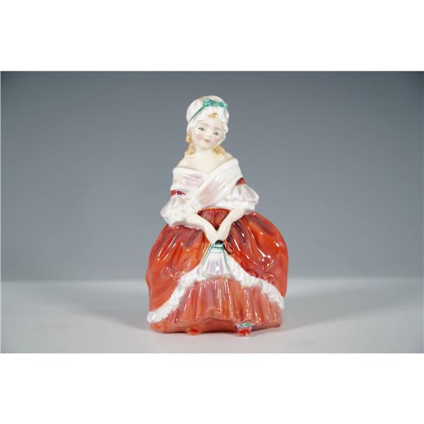 Royal Doulton Bone China Figurine, Peggy HN2038