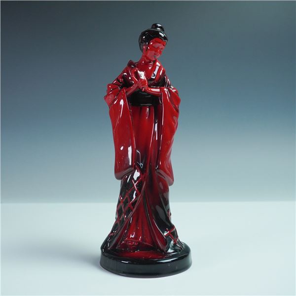Royal Doulton Flambe The Geisha Figurine HN3229
