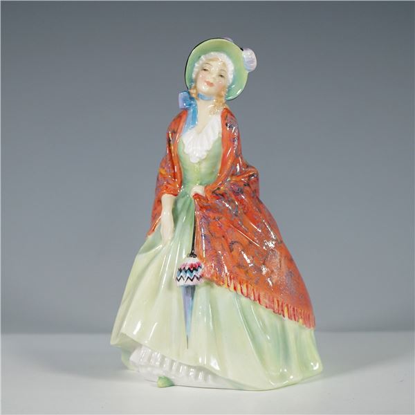 Royal Doulton Figurine, The Paisley Shawl HN1914