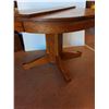 Image 3 : *Quarter Cut Oak Table - 42 x 28" - Cannot Ship