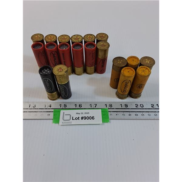 *^ (19) Olympic 12 Gauge Shotgun Ammo - VALID PAL REQUIRED - CANNOT SHIP