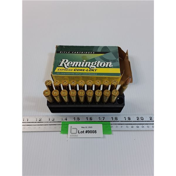*^ (19) Remmington 7mm Mauser Ammo in Box - VALID PAL REQUIRED - CANNOT SHIP