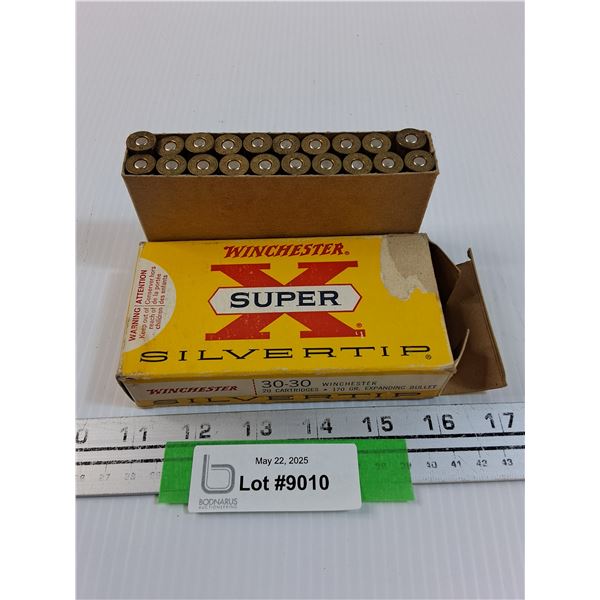 *^ 30-30 Winchester Super X Ammo - VALID PAL REQUIRED - CANNOT SHIP