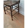 Image 3 : * Antique Pressback Style Wooden Chair - CANNOT SHIP