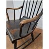 Image 3 : * Antique Early American Rocking Chair - Some Wear - 41" Back Height - CANNOT SHIP