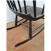 Image 6 : * Antique Early American Rocking Chair - Some Wear - 41" Back Height - CANNOT SHIP