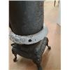 Image 8 : * Antique Special Oak Brand Cast Iron Wood Stove - CANNOT SHIP - 42" x 15"