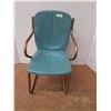 Image 1 : * Vintage Metal Chair - CANNOT SHIP