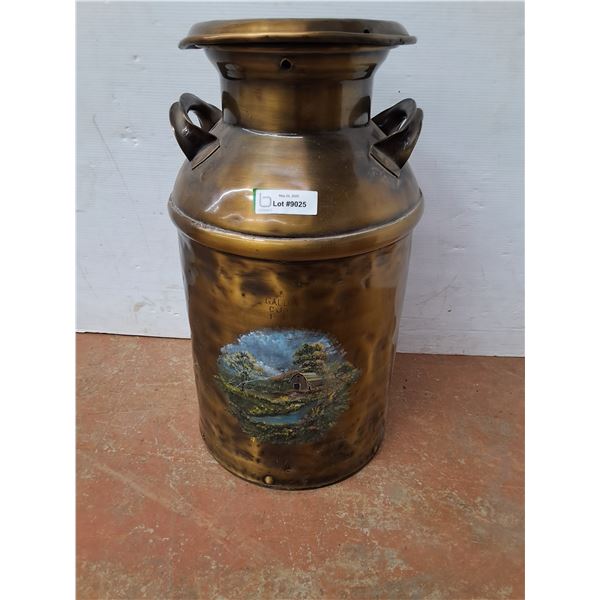 * Vintage Creamer/Milk Canister - CANNOT SHIP - 24" x 12"