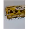 Image 2 : # Vintage Peerless Battery Cable Display - 20.5" x 8"