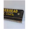 Image 3 : # Vintage Weatherhead Fuel Lines Display - 20" x 8"